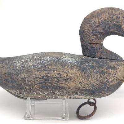 Early Susquehanna Flats Bluebill Decoy (marked X)