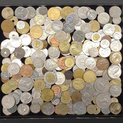 Lot of International Coins