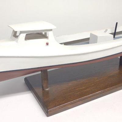 Katie M. Draketail Scale Model Fishing Boat