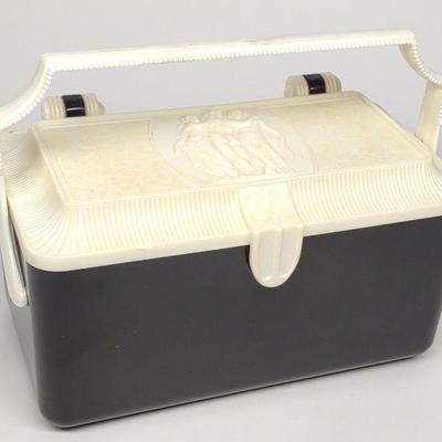 1976 Merle Norman Cosmetic Caddy / Box