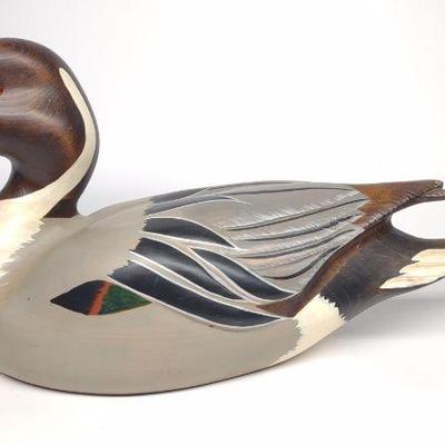 Ducks Unlimited Lac La Croix Pintail Decoy