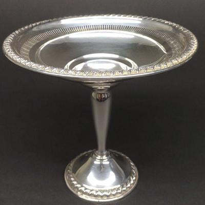 Rogers Sterling Silver Weighted Compote