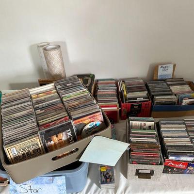 MUSIC CD's, DVD MOVIES, VIDEO GAMES