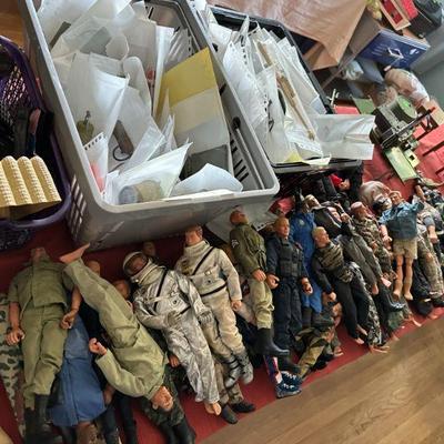 VINTAGE G.I. JOES