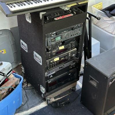 RECORDING STUDIO GEAR and KARAOKE EQUIPMENT