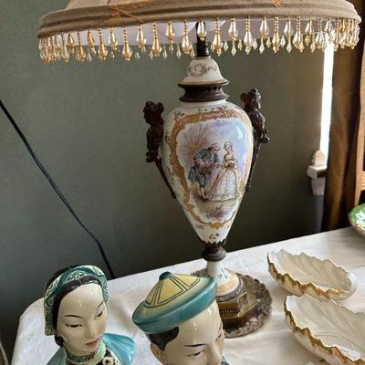 GENUINE SEVRES LAMP