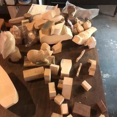 Carving blanks