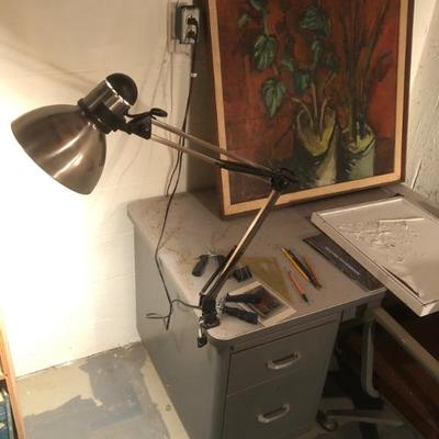 Lamps, etc