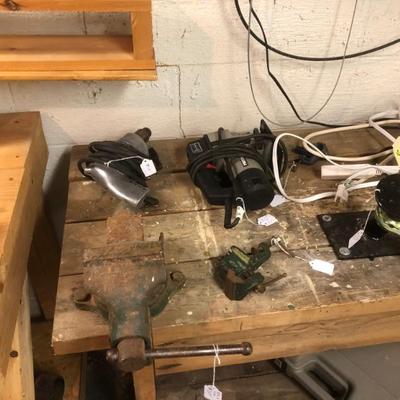 Power tools, vises, etc...