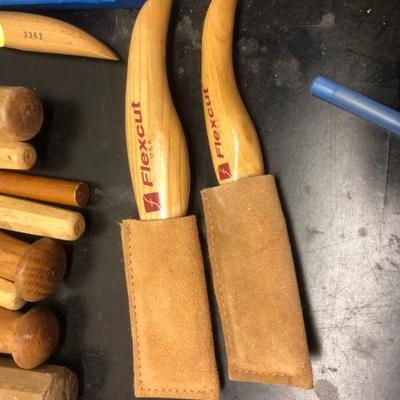Flexcut carving knives