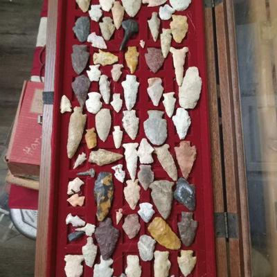 Arrowhead collection