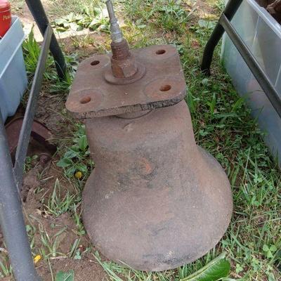 Steam engine bell