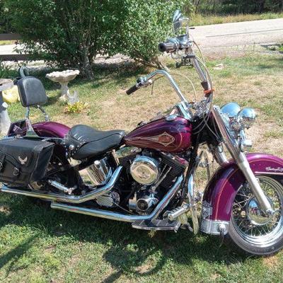 1998 Heritage Softail