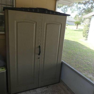 Rubbermaid Portable Storage Shed