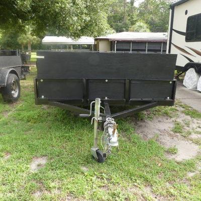 Utility Trailer with 14' x 6'4" Bed