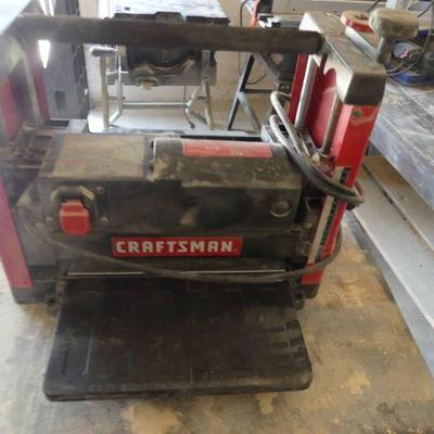 Craftsman 12Â½ x 6 Bench Top Planer #CMEW320