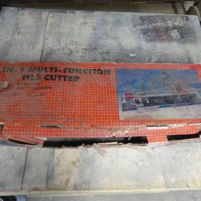 24" 3-in-1 Multi Function Ceramic Tile Cutter