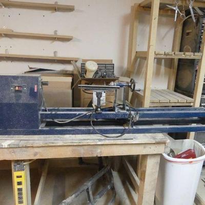 13.75 x 39.375 4-Speed Wood Lathe