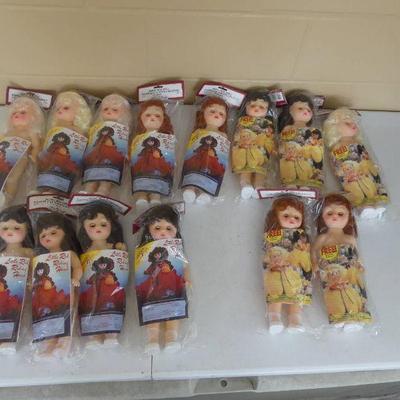 Community Service/Donation DIY - Fibre Craft 13" Dolls - 14 in All