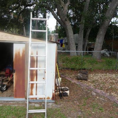 Werner 16' Aluminum Extension Ladder