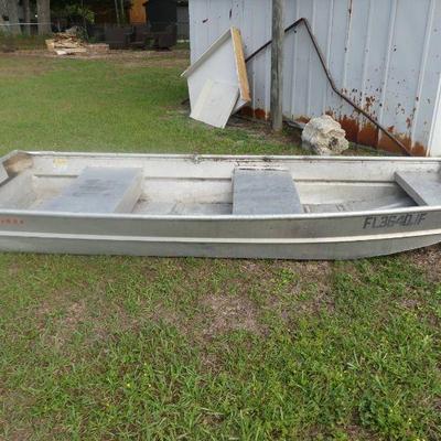 1997 Landau 10' Aluminum 3-Person John Boat