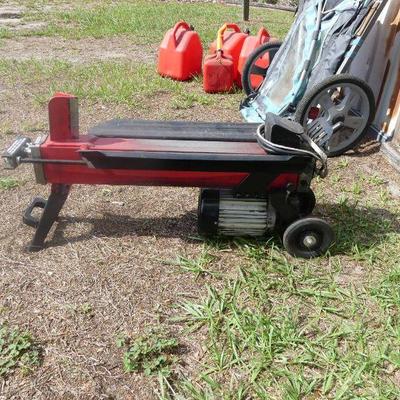 Electric Wood Splitter