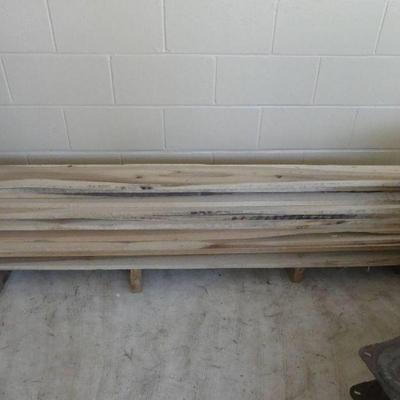 14 Planks of Â¾" Lumber - Most 97.5" x Â¾" - Various Widths