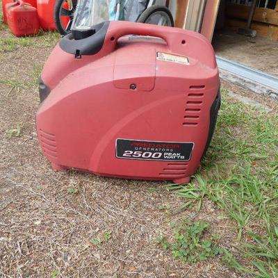 Predator 2500 Peak Watts Gas Powered Generator