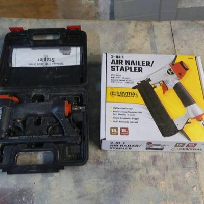Air Nailer and Stapler