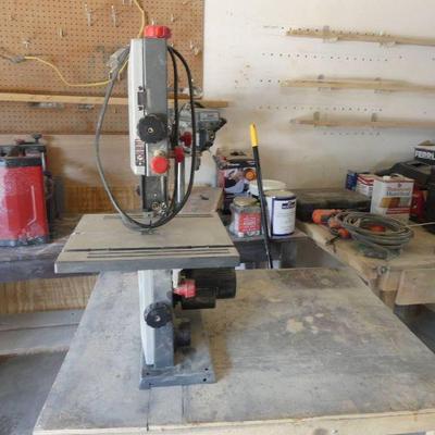 Porter Cable 9" 2.5-Amp Stationary Band Saw #PCXB310BS