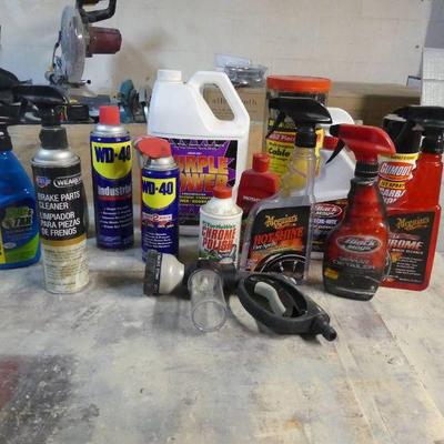 Misc. Chemicals - Mostly Automotive
