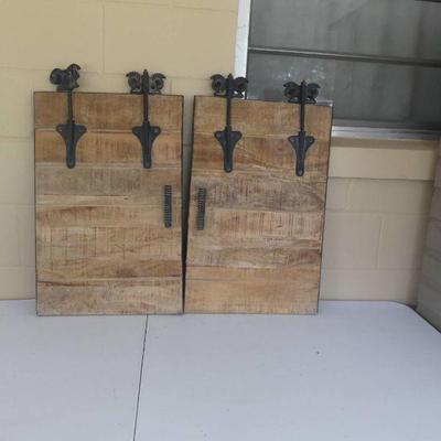 Mini Cabinet Single Bypass Sliding Barn Doors