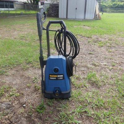 WorkZone Corded Pressure Washer #WZ 1850
