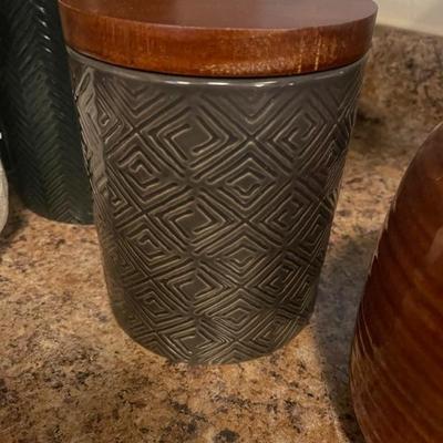 Pier One Canister