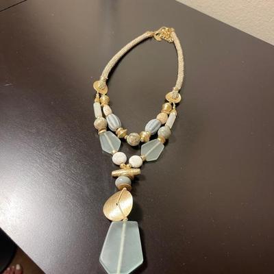 Chico's Short Multi Strand Necklance