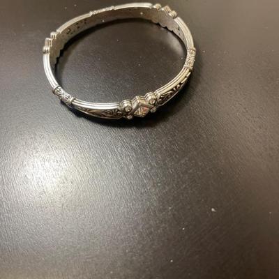 Brighton Bracelet Bangle Zoe Swarovski Crystal 