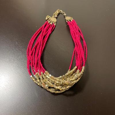 Chico's Posy Summerberry Short Necklace