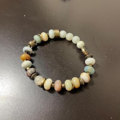 Chicos Soft Green Stretch Bracelet
