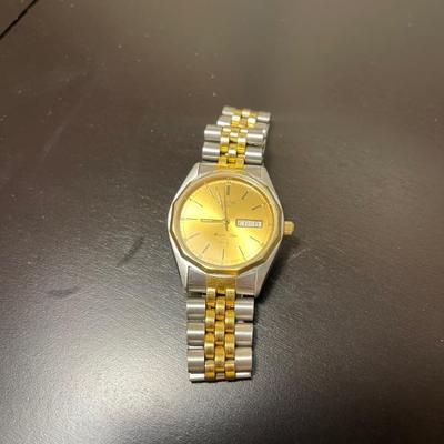 Vintage Bulava Quartz Marine Star Watch