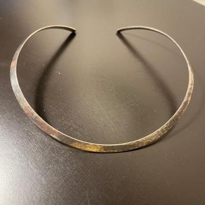 Sterling Silver Choker