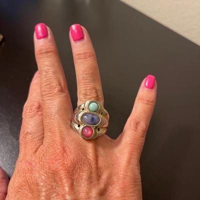 Chico's Multistacked Rings