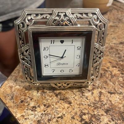 Brighton Square Clock $40 