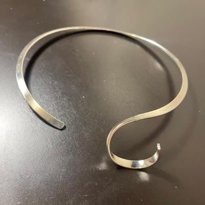 Silver Choker