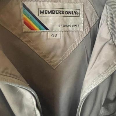 Members only jackets 