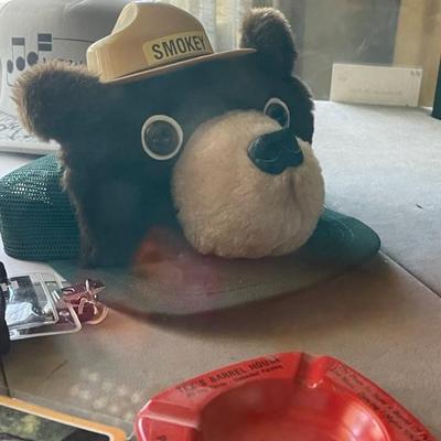 Smokey the bear hat 