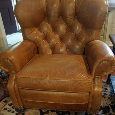 Ethan Allan Leather Recliner