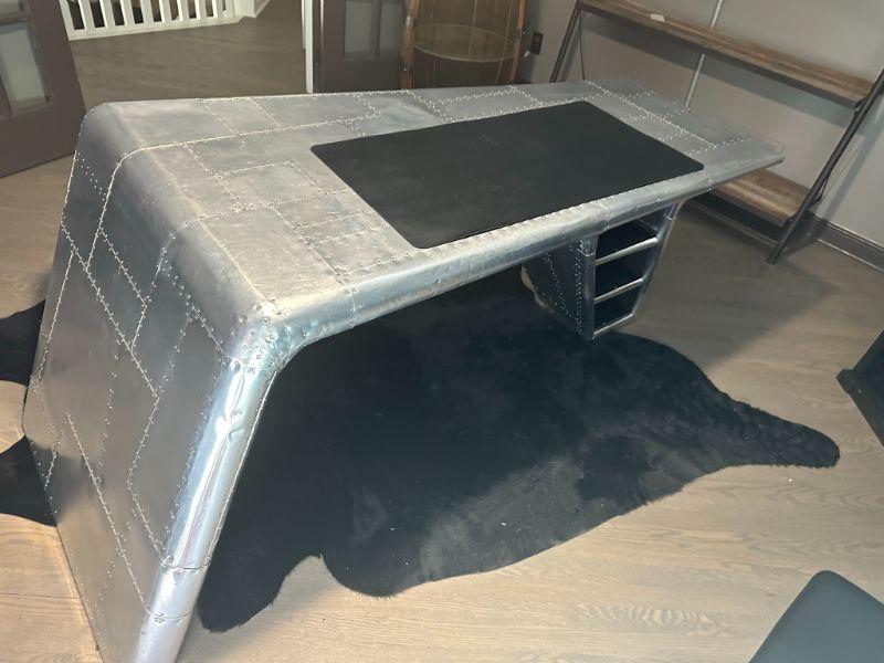 Restoration hardware aviator on sale desk for sale