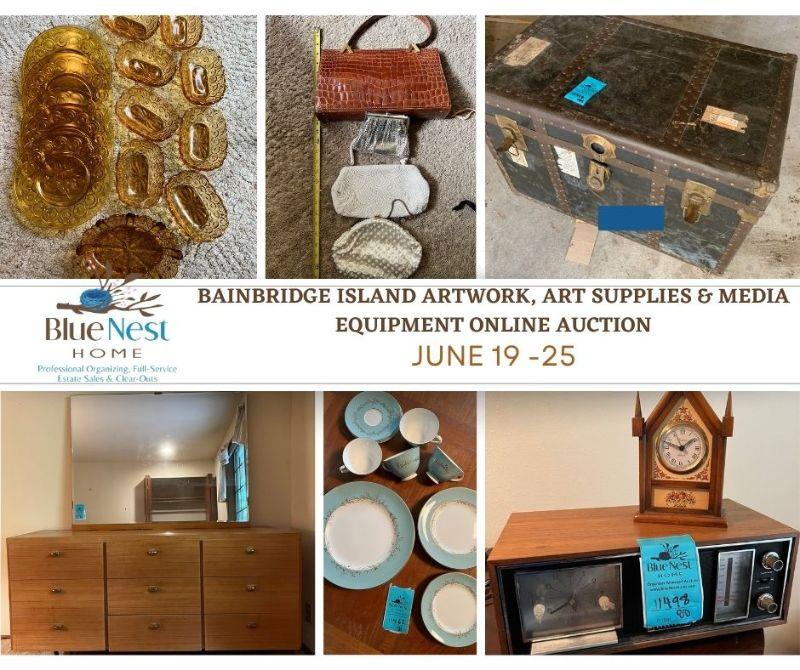 Bainbridge Island Artwork, Art Supplies and Media Equipment Online