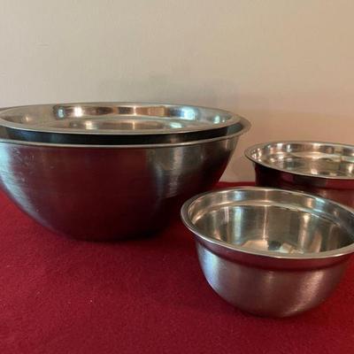 5-stainless bowl set
