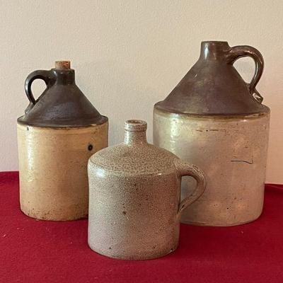 3-crockery jugs
